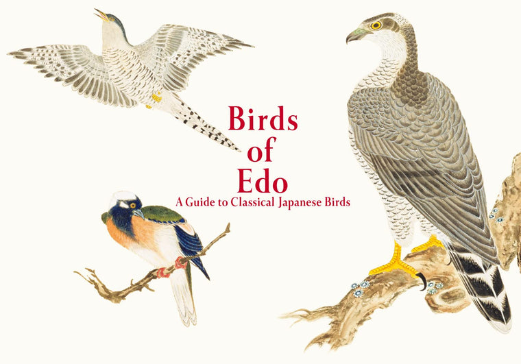 Birds of Edo: A Guide to Classical Japanese Birds (PIE Edo Nature Illustration Series)