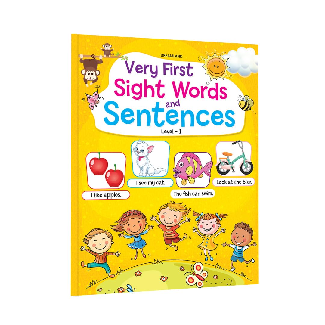 Very First Sight Words Sentences Level 1