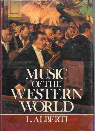 Music of the Western world by Alberti, Luciano