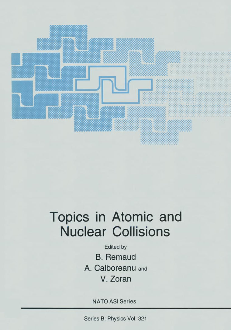 Topics in Atomic and Nuclear Collisions (NATO Science Series B: Physics)