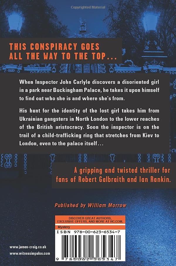 BUCKINGHAM PALACE BLUES (Inspector Carlyle Mysteries)