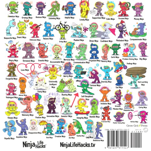 Calm Ninja: A Childrens Book About Calming Your Anxiety Featuring the Calm Ninja Yoga Flow (Ninja Life Hacks)
