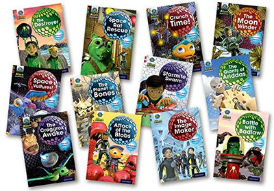 Project X Alien Adventures: Brown Book Band, Oxford Levels 9