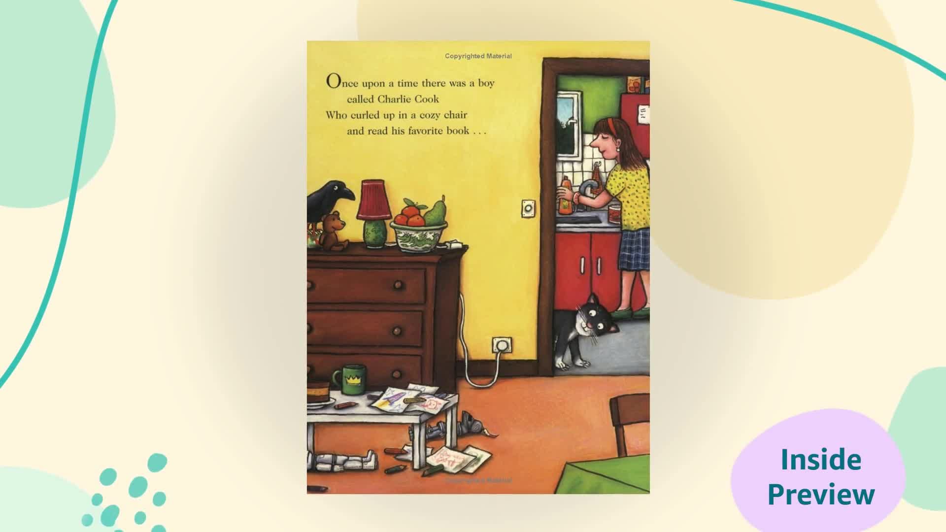 Charlie Cook's Favorite Book
