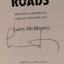 Roads : Driving America's Great Highways by McMurtry, Larry