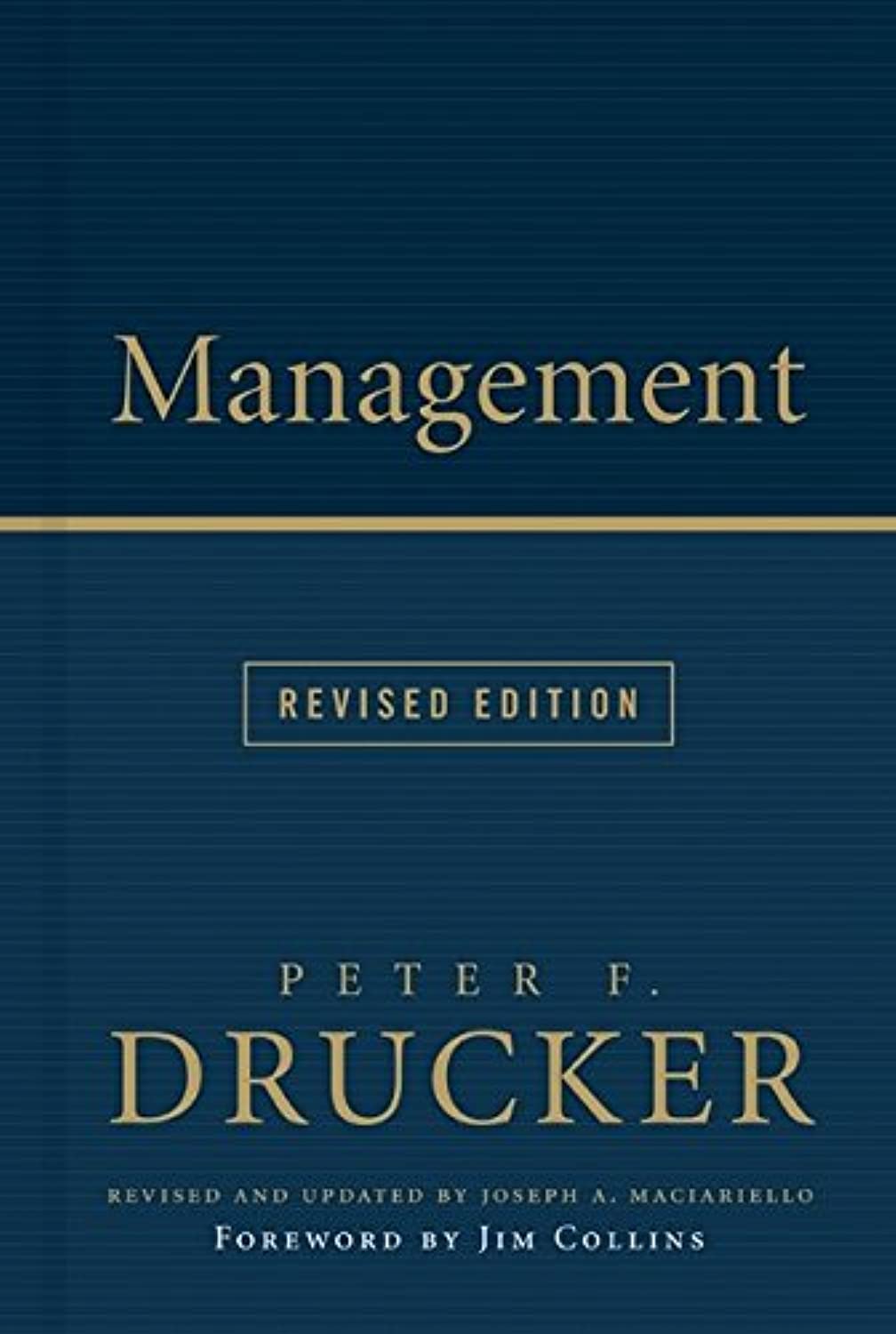 Management Rev Ed by Drucker, Peter F.