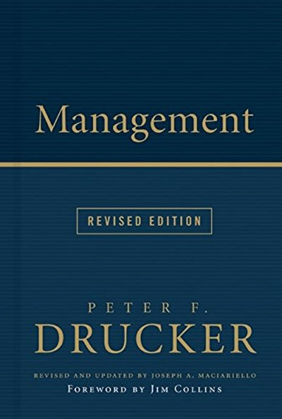 Management Rev Ed by Drucker, Peter F.