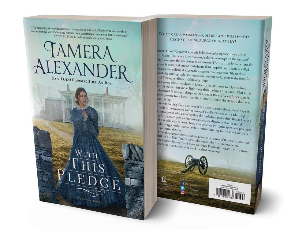 With this Pledge (The Carnton Series) by Alexander, Tamera
