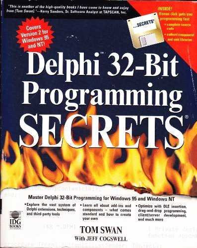 Delphi 32-Bit Programming Secrets