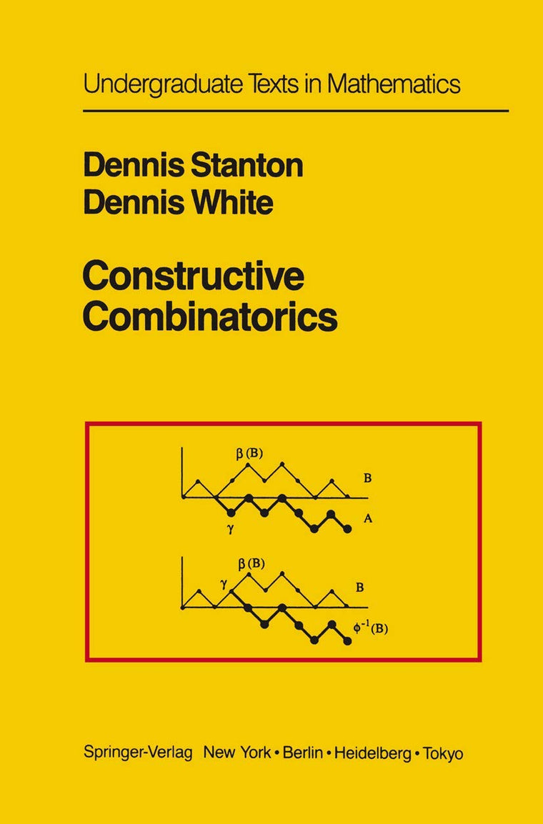 Constructive Combinatorics (Undergraduate Texts in Mathematics)