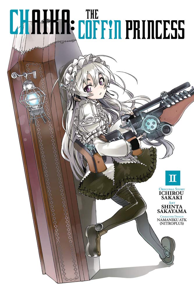 Chaika: The Coffin Princess, Vol. 2 - manga (Chaika: The Coffin Princess, 2)