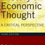 History of Economic Thought, 3rd Edition