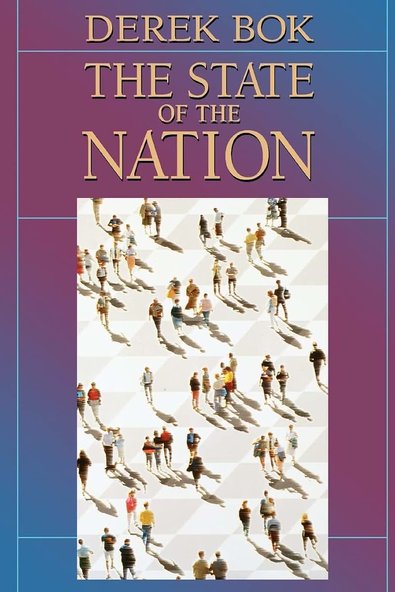 The State of the Nation: Government and the Quest for a Better Society