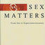 Sex Matters