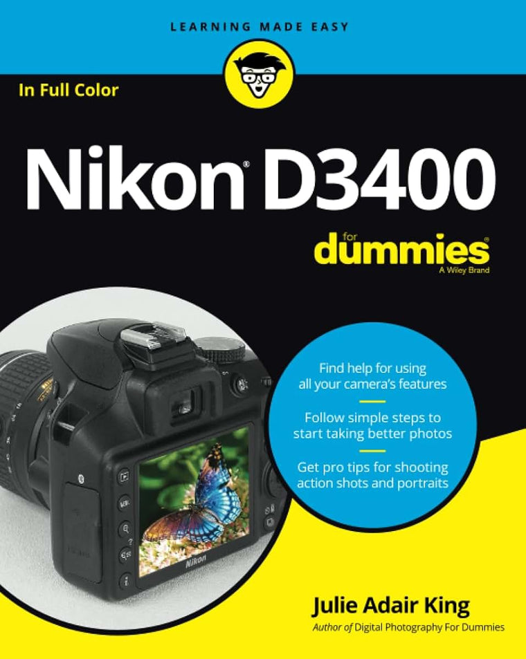 Nikon D3400 For Dummies (For Dummies (Lifestyle))