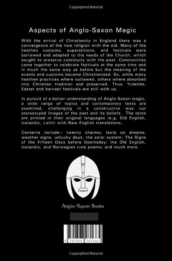Aspects of Anglo-Saxon Magic