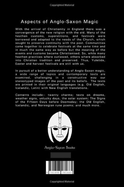 Aspects of Anglo-Saxon Magic