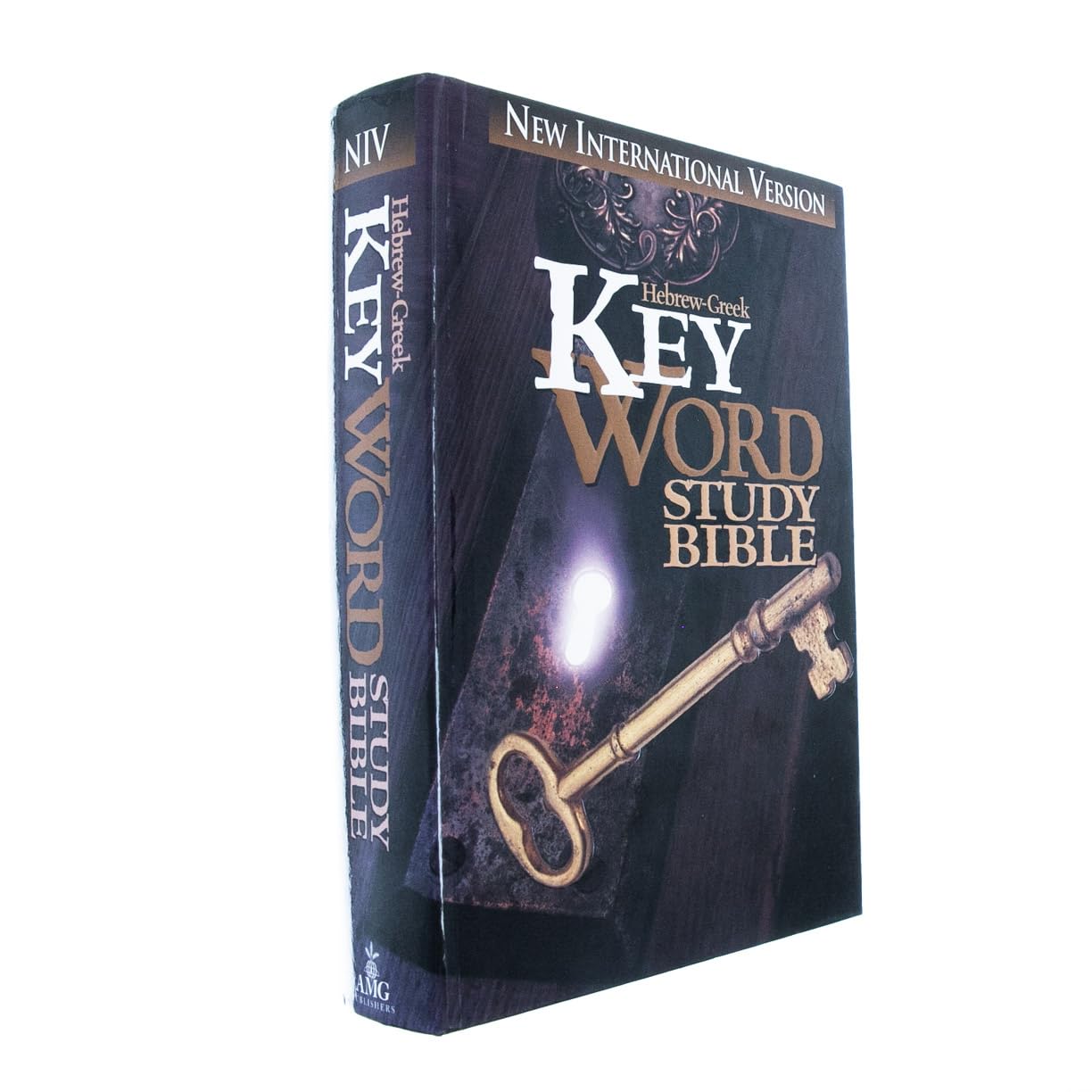 The Hebrew-Greek Key Study Bible NIV by Miakarts Books