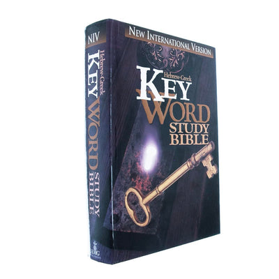 The Hebrew-Greek Key Study Bible NIV by Miakarts Books