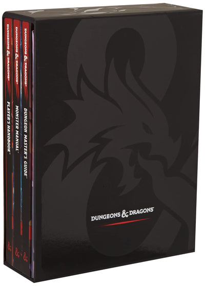 2014 D&D Core Rulebooks (Dungeons & Dragons Gift Set) – New