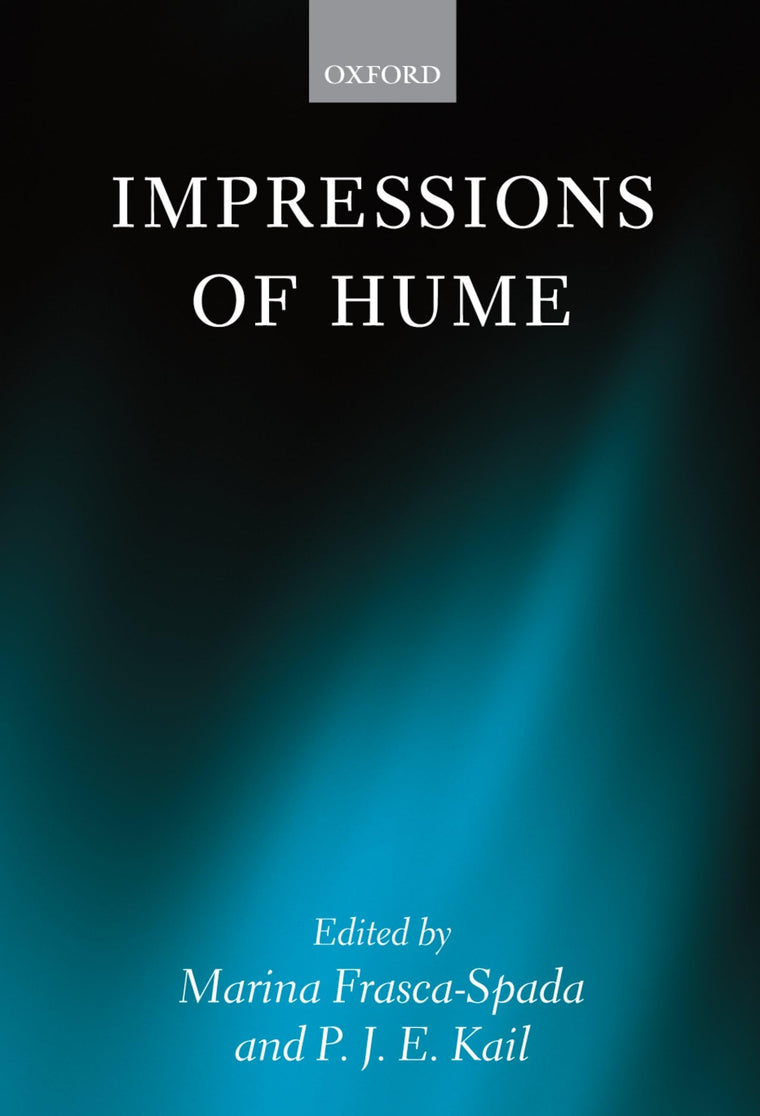 Impressions of Hume (Mind Association Occasional Series)