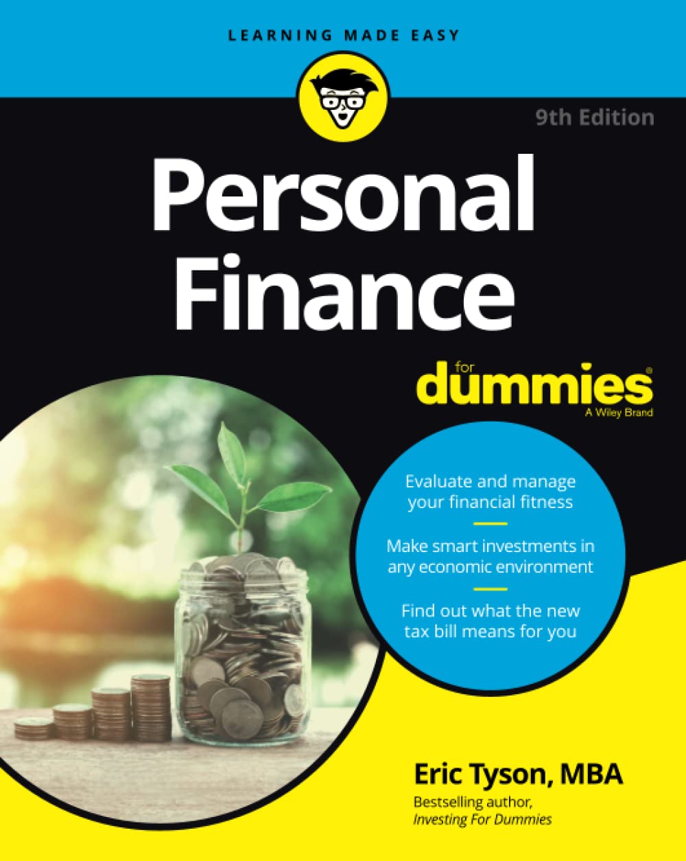 Personal Finance For Dummies by Eric Tyson (Paperback)