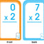 School Zone Multiplication 0-12 Flash Cards: 56 Math Cards, 3rd Grade, 4th Grade, Elementary Math, Multiplication Facts, Common Core, Ages 8+, Packaging May Vary