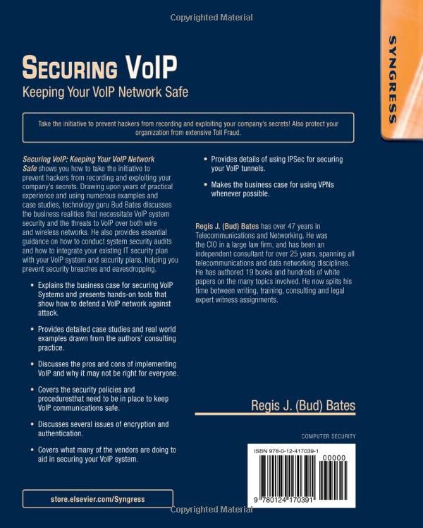 Securing VoIP: Keeping Your VoIP Network Safe