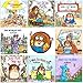 8 Favorite Little Critter Books Just for You: Just for You/Just Me and My Dad/I Was So Mad/Just Grandma and Me/When I Get Bigger/Just Go to Bed/Me T