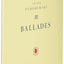 Ballades: Chopin Complete Works Vol. III (Chopin Complete Works, 3)