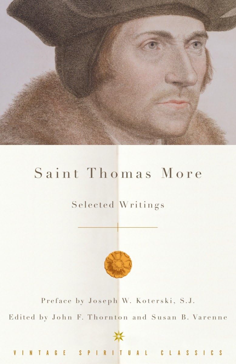 Saint Thomas More: Selected Writings