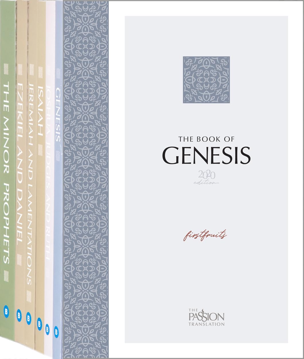 The Passion Translation Old Testament Special Edition: 6-in-1 Collection - Encounter the heart of God with a modern, easy-to-read Bible translation