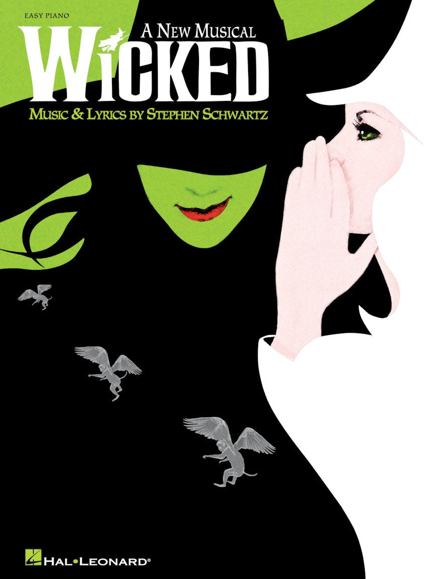 Wicked: A New Musical - Easy Piano Sheet Music of 13 Popular