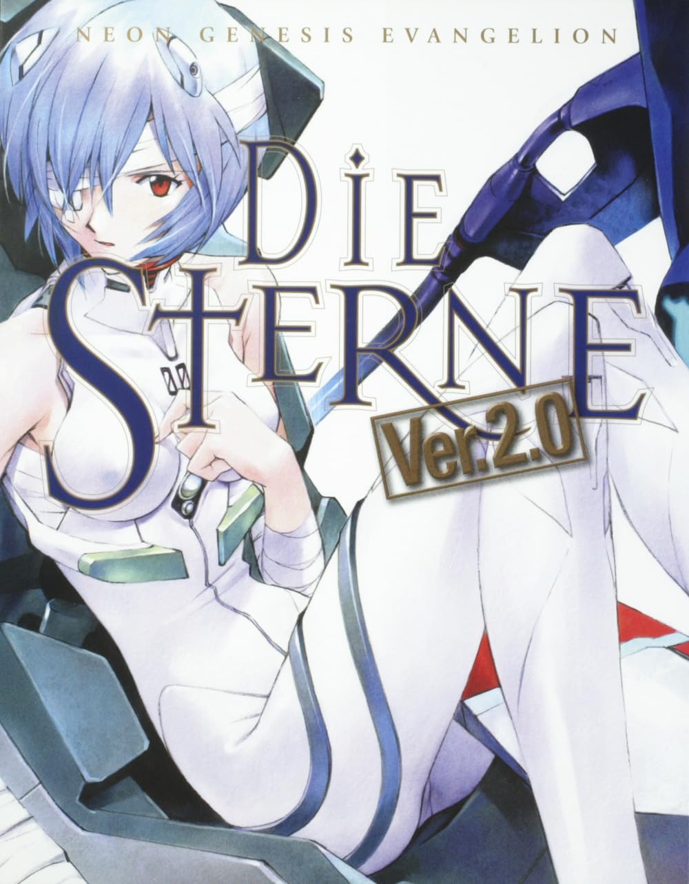 NEON GENESIS EVANGELION DIE STERNE VER.2.0 (ARTBOOK VO JAPONAIS)