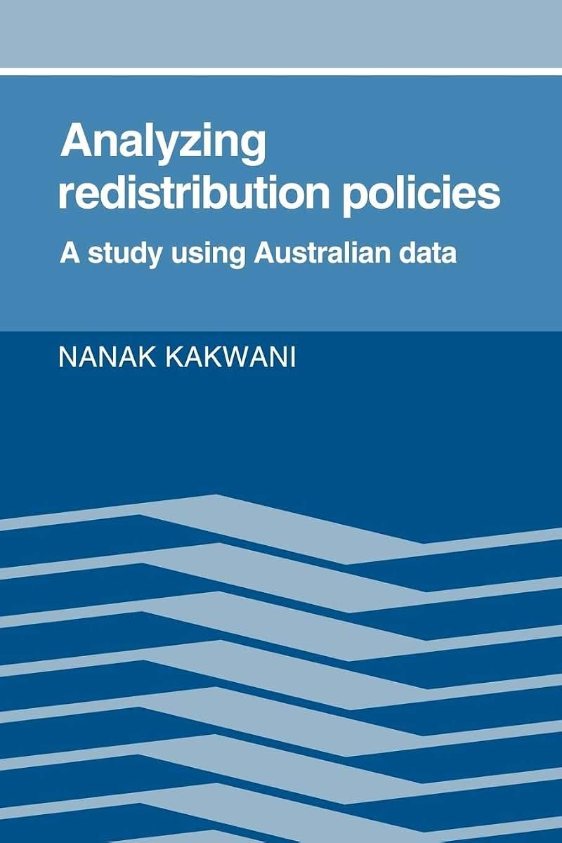 Analyzing Redistribution Policies: A Study Using Australian Data
