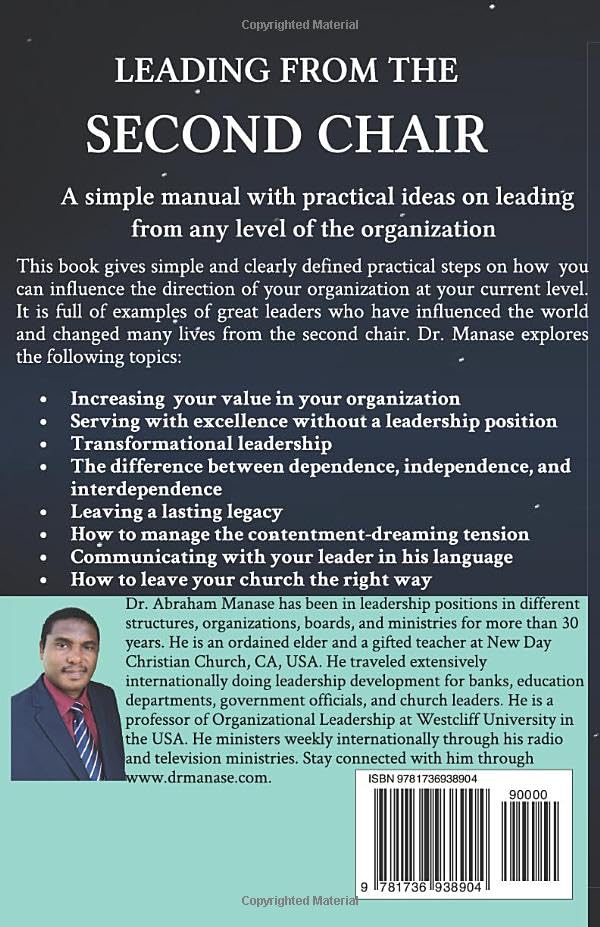 Leading from the Second Chair: How to lead without a leadership position