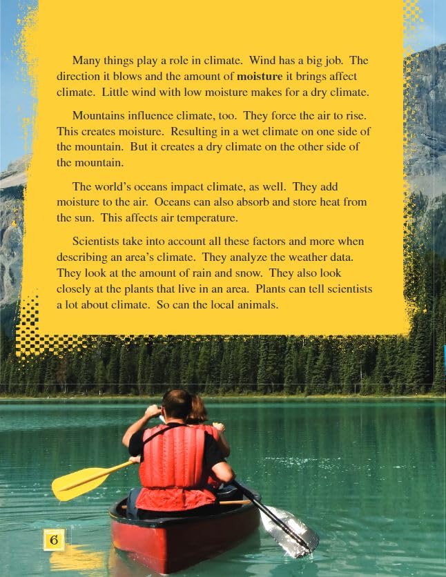 Climate (Science Readers: Content and Literacy)
