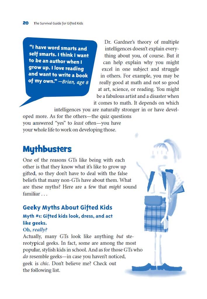 The Survival Guide for Gifted Kids: For Ages 10 & Under (Survival Guides for Kids)