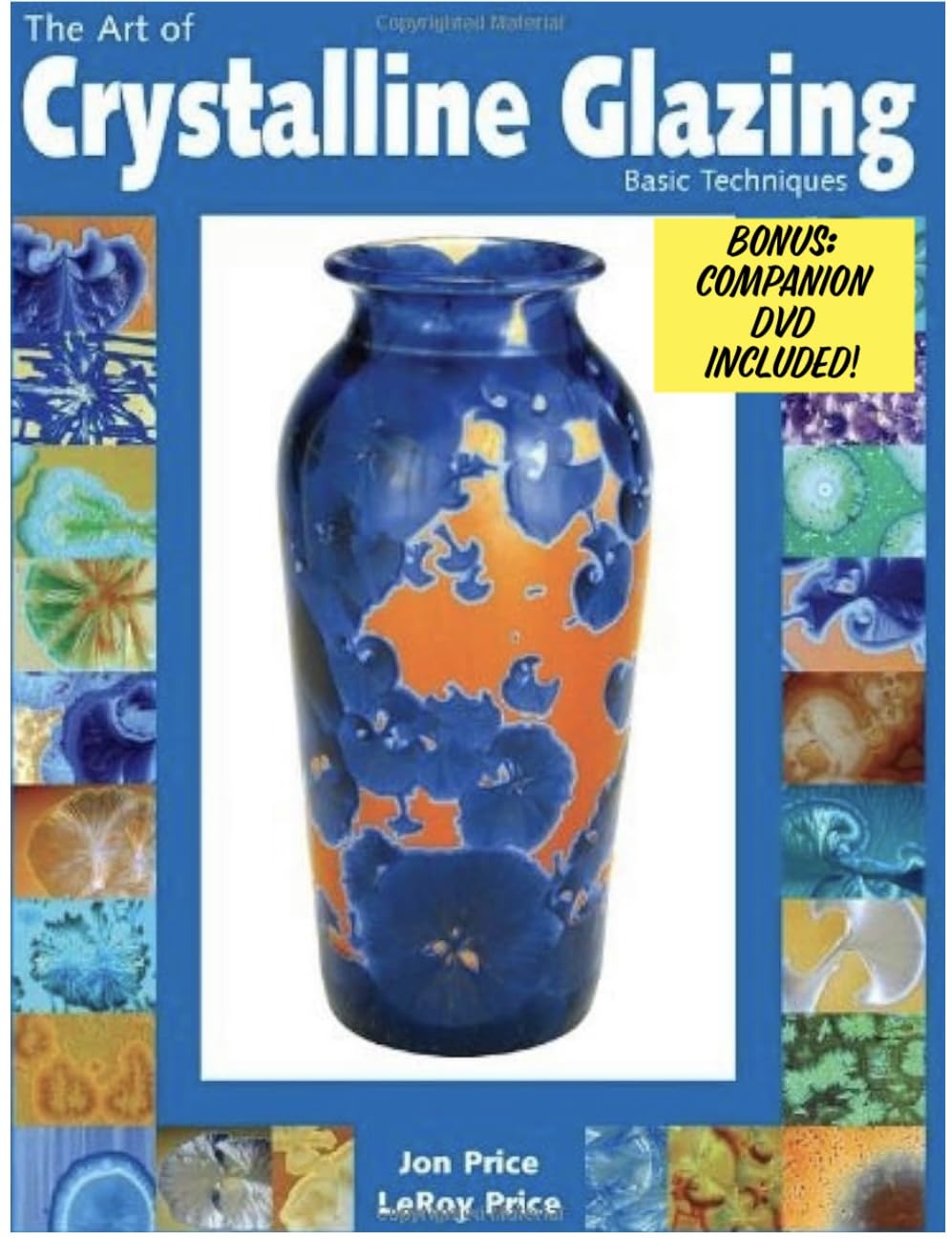 The Art of Crystalline Glazing: Basic Techniques