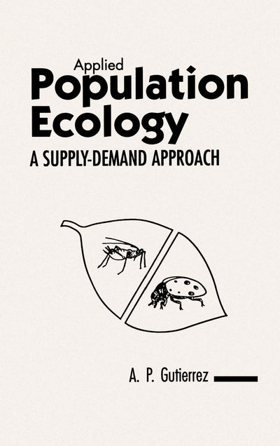 Applied Population Ecology: A Supply-Demand Approach