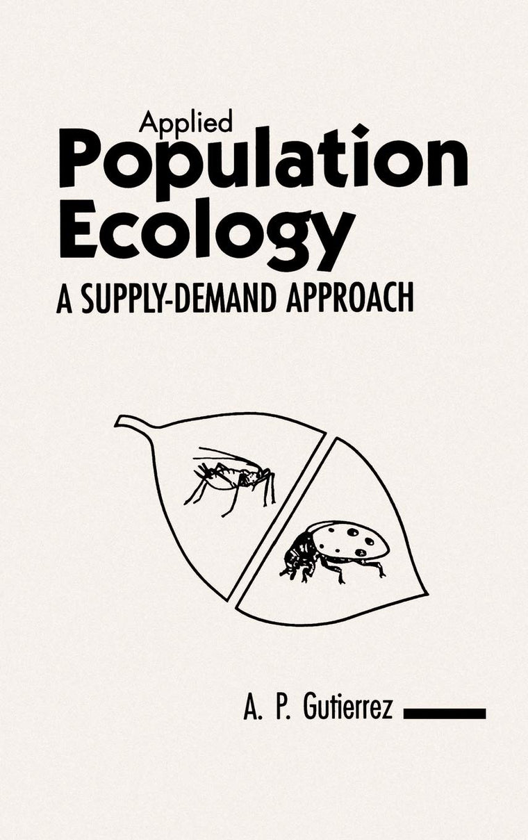 Applied Population Ecology: A Supply-Demand Approach