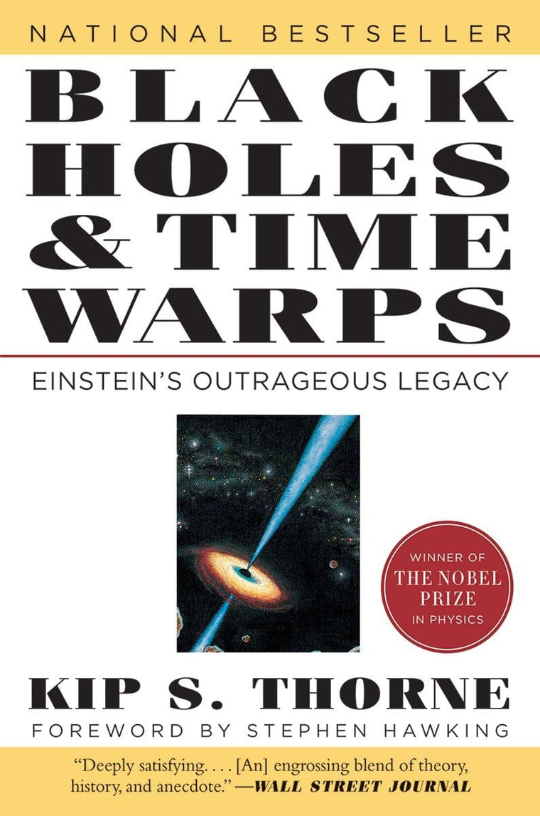 Black Holes and Time Warps: Einstein's Outrageous Legacy (Co