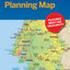 Portugal Planning Map by Lonely Planet