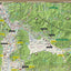 StreetSmart Oaxaca Map by VanDam -- Laminated State, Region and City Map to Oaxaca, Mexico with all attractions, sights, museums, mezcalerias, hotels, ... 2024 Edition (English and Spanish Edition)