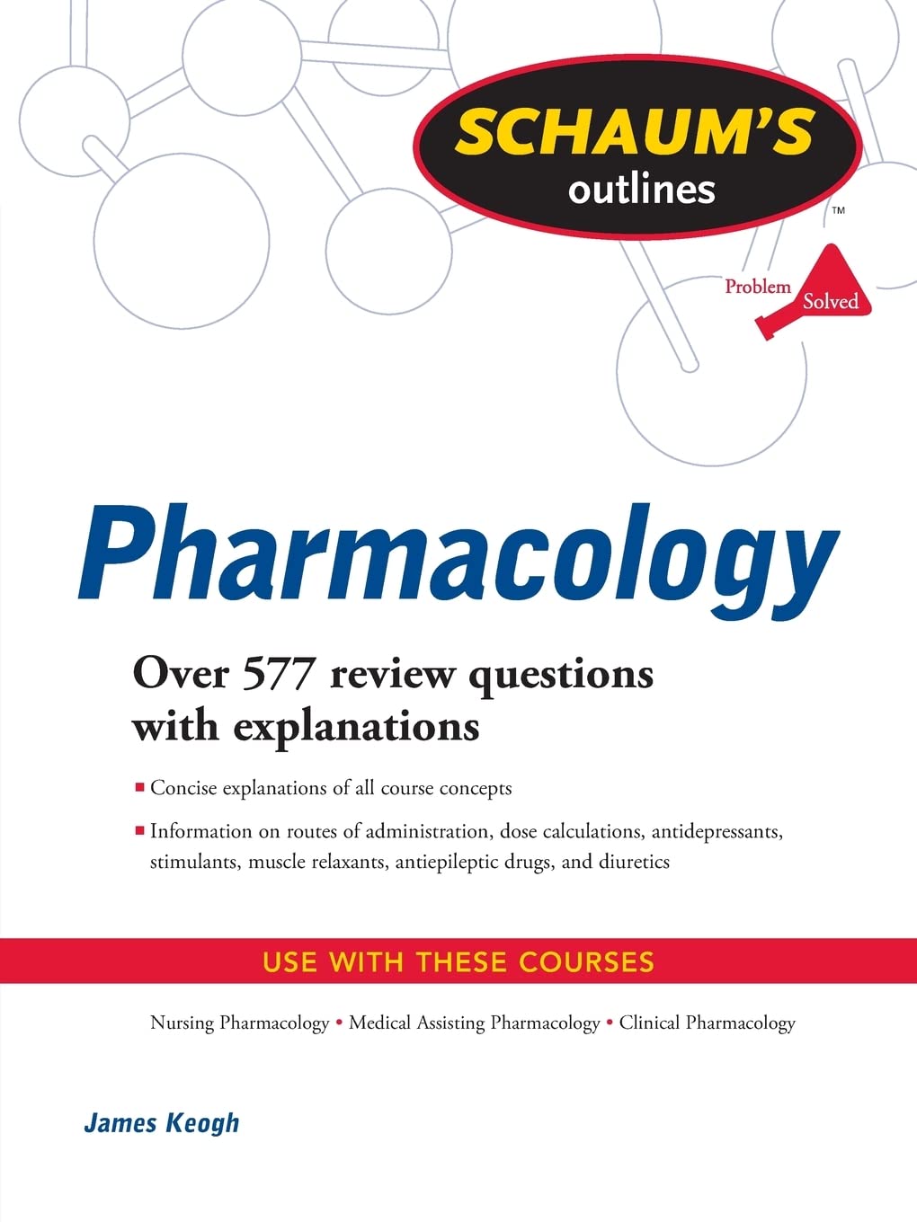 Schaum's Outline of Pharmacology (Schaum's Outlines)