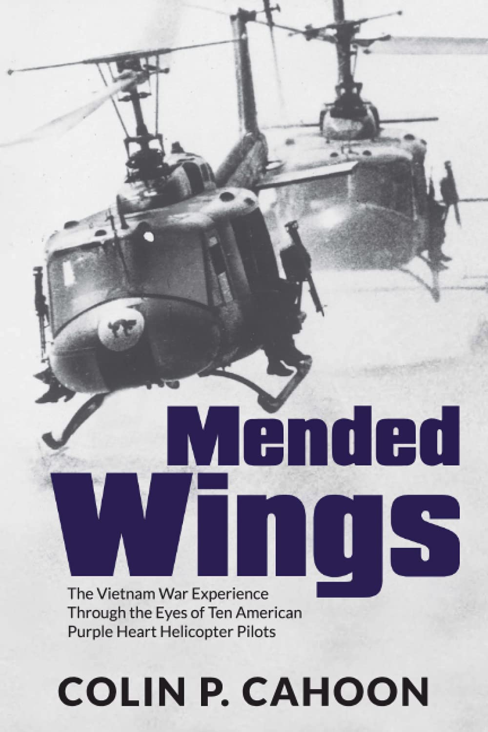 Mended Wings: The Vietnam War Experience Through the Eyes of Ten American Purple Heart Helicopter Pilots
