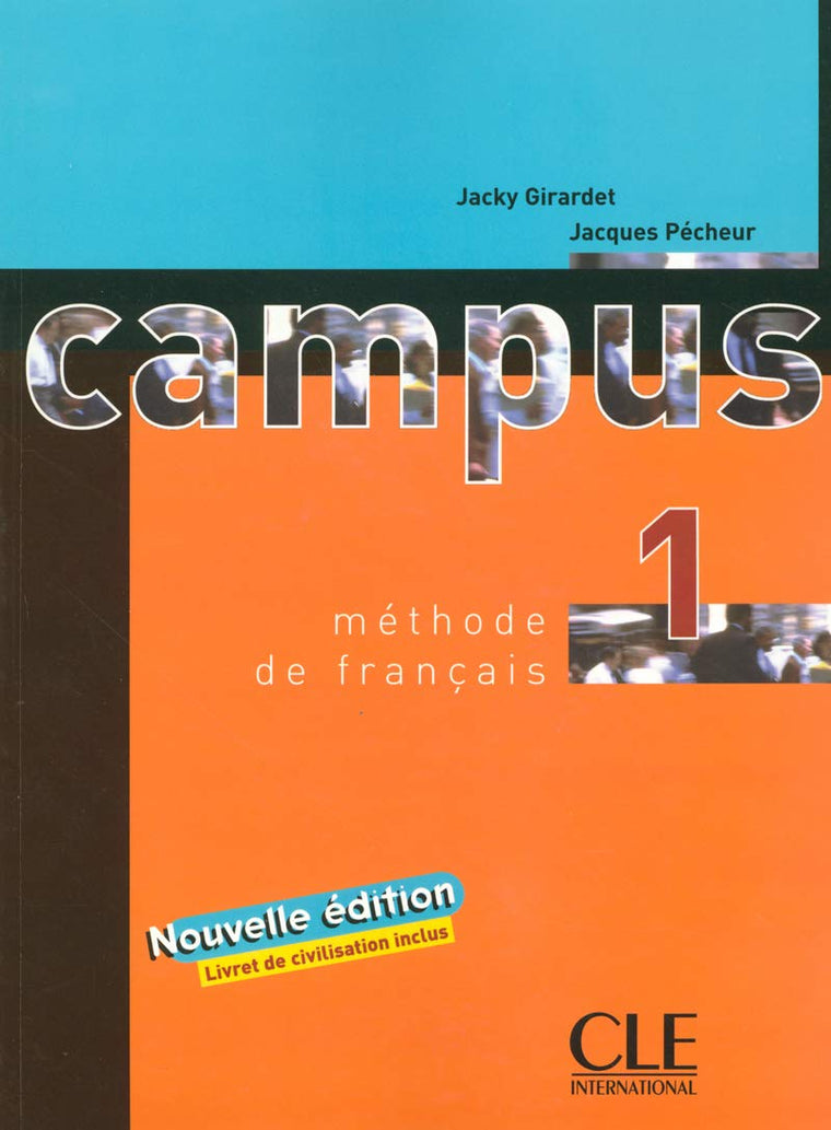 Campus 1 Textbook (Methode de Francais) (French Edition)