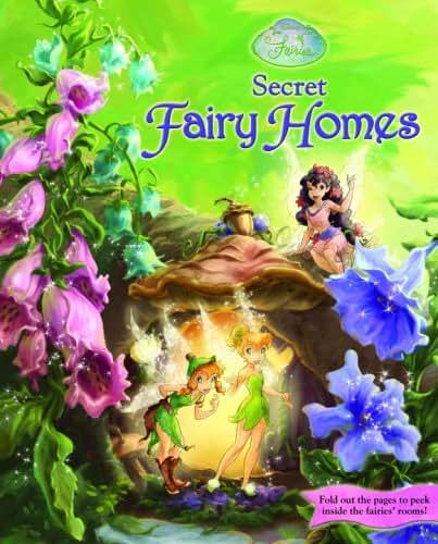 Secret Fairy Homes by RH Disney