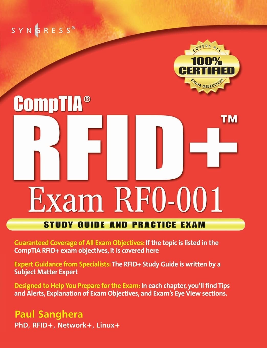RFID+ Study Guide and Practice Exams: Study Guide and Practice Exams