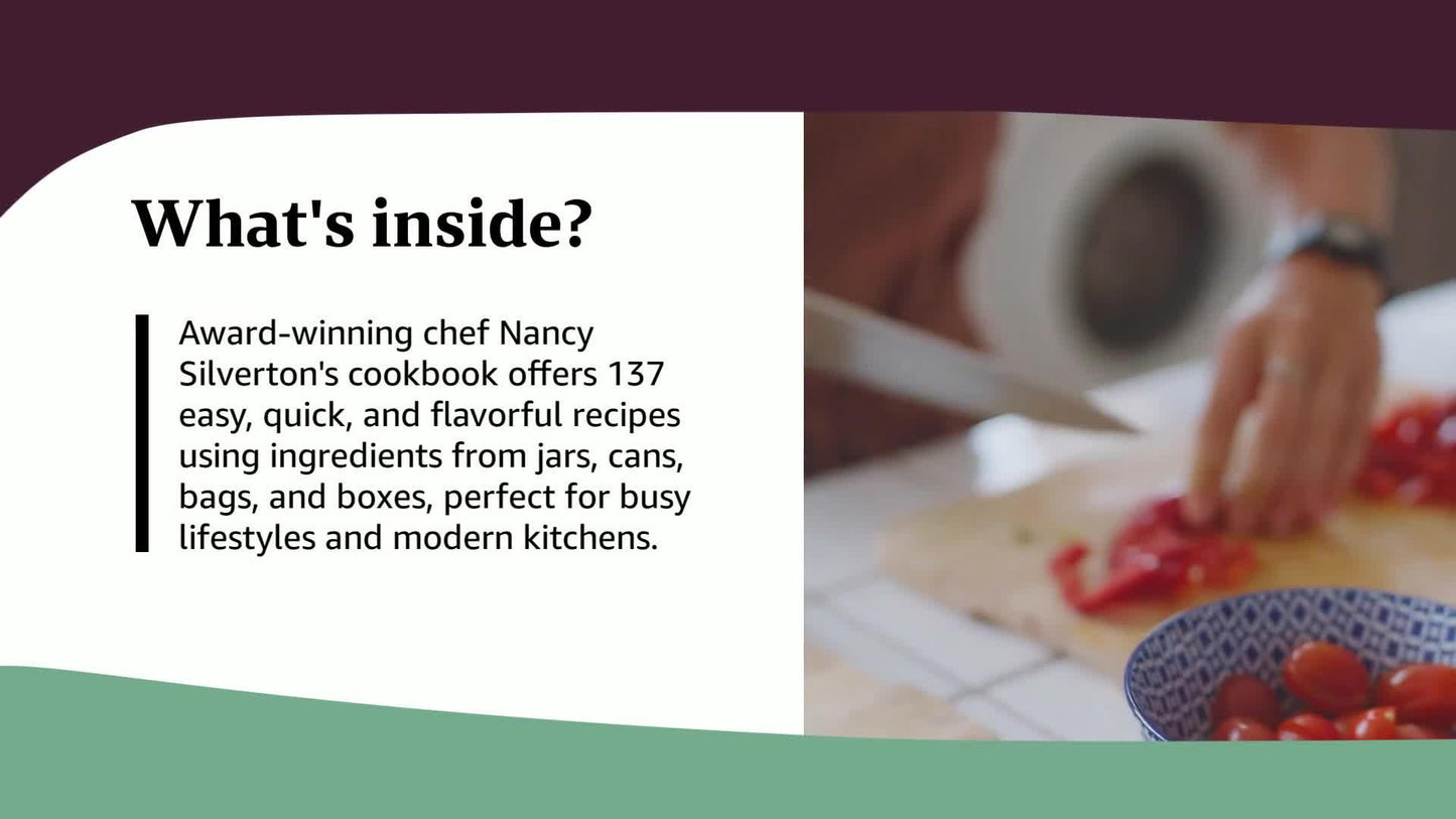 A Twist of the Wrist: Quick Flavorful Meals with Ingredients from Jars, Cans, Bags, and Boxes: A Cookbook